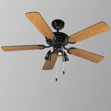 ceiling fan black mistral 42