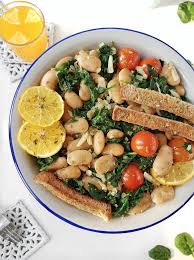 Spinach with Lima Beans - Juna Moms Community