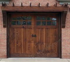solid wood garage doors nickb s