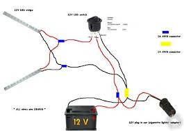 View and download honda marine bf135 wiring diagram online. 12v Wiring Diagram Strip Lights