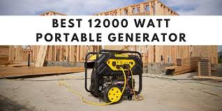 Best 12,000 watt portable generator in 2020. A Power Shop Best Generator Reviews