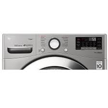 Lg Front Load Washer With 6motion