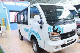 tata motors showcases magic electric