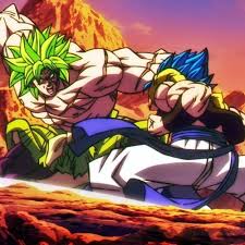 An animated film, dragon ball super: Stream Dragon Ball Super Broly Broly Vs Gogeta Theatrical Version By Jdxd Listen Online For Free On Soundcloud