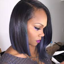 This is a sassy layered long bob cut that enhances natural jet black hair without effort. 30 Trendy Bob Hairstyles For African American Women 2021 Hairstyles Weekly
