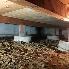 Upgrading A Crawl Space
