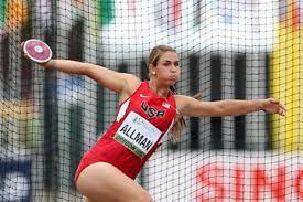 Daughter of david and lisa allman…has an older brother, kevin…an accomplished dancer, she took up track as a freshman as a jumper and sprinter…involved in soles 4 souls, which distributes used shoes to those in. Valarie Allman So You Think You Can Throw Spikes