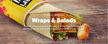 wrap of the day mcdonald s uk what