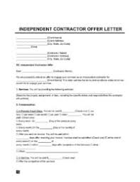 free job offer letter templates pdf