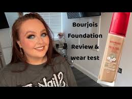 foundation review makeup