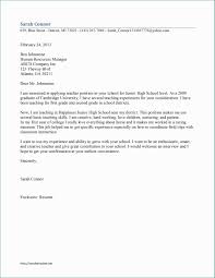 Counseling Cover Letter Examples Sample Youth Counselor