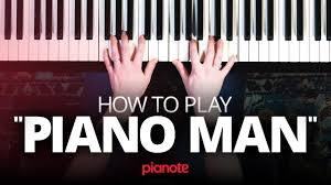 how to play piano man by billy joel