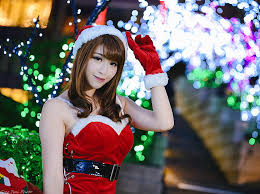 Sur.ly for joomla sur.ly plugin for joomla 2.5/3.0 is free of charge. Hd Wallpaper Asian Woman Christmas Eve Bokeh Holidays Girl Beautiful Wallpaper Flare