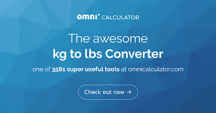 kg to lbs converter convert kilograms