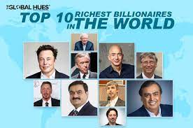 दुनिया का सबसे अमीर आदमी 2023 List
