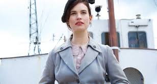 Have you ever belonged to a book club? Guernsey Literary And Potato Peel Pie Society Trailer With Lily James