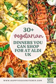 30 easy vegetarian recipes with aldi