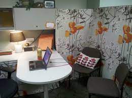 4 ways to create a luxury cubicle