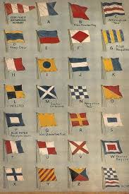 Vintage Nautical Flags Nautical Flags Nautical Flag