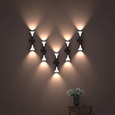 Tubicen Indoor Wall Sconce Light Up