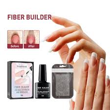 fibergl nail extension kit gel