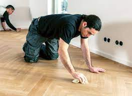 how to repair an oiled wooden floor