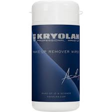 make up remover wipes kryolan