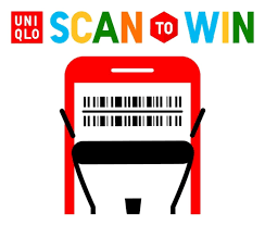 in celebration of the scan to win launch uniqlo singapore will also be giving away a uniqlo gift card worth 250in march and april
