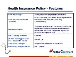 Icici lombard is one of the largest private insurance companies in india and it offers a wide range of insurance policies for every income group. Employee Health Insurance Program User Manual Ppt Download
