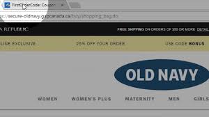 how to use old navy canada coupon you