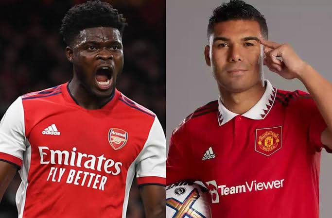 Never ever compare Partey to Casemiro again – Man Utd fans to Arsenal after FIFA Awards