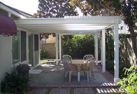 Solid Top Vinyl Patio Covers Styles