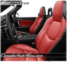 2016 Mazda Miata Custom Red Leather