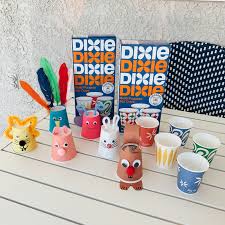 crafts and games with dixie the