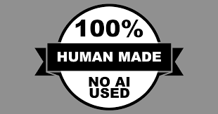 100 human made no ai used