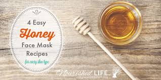 honey mask for acne 4 easy face mask