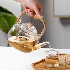 Glass Teapot With Clear Filter Oko Oko
