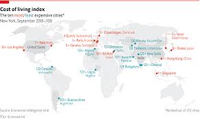 The Worlds Most Expensive Cities Daily Chart