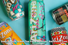 does arizona green tea have caffeine