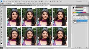 How To Create Passport Photos In One Click