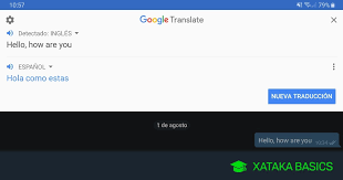 cómo integrar el traductor de google en