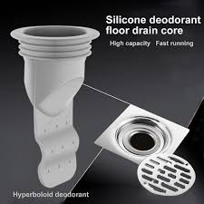 shape deodorant floor drain seal