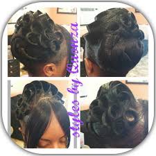 To develop a great haircut can work with various ways. Pin By Doctor Andrea On Hiar Black Women Updo Hairstyles Formal Hairstyles For Long Hair Hair Styles