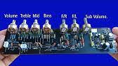 I quite like this diagram. Diy Audio Amplifier Apex Tb3 3 Band Tone Control Circuit Bass Mid Treble Youtube