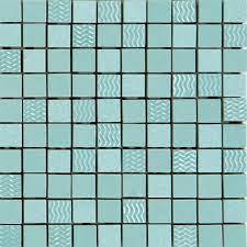 mosaic tiles turquoise 20x20 cm