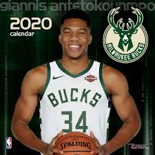 Find the perfect giannis antetokounmpo stock photos and editorial news pictures from getty images. Milwaukee Bucks Giannis Antetokounmpo 2020 Calendar Lang Companies Inc Amazon De Bucher