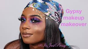 itsjustprissy gypsy makeup makeover