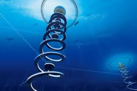 ocean spiral underwater city designed