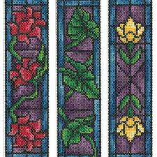 9 Cross Stitch Bookmark Patterns