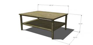 free diy furniture plans to build a